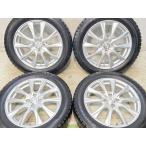 中古タイヤ スタッドレスタイヤ ホイールセット 4本セット 195/60R17 ジョーカー 17x6.0 40 100-4穴 ダンロップ ウィンターマックス WM02