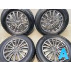 中古タイヤ スタッドレスタイヤ ホイールセット 4本セット 225/65R17  　 SIBILLA 17x7.0 48 114.3-5穴 トーヨータイヤ ウィンタートランパス TX
