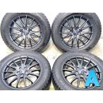 中古タイヤ スタッドレスタイヤ ホイールセット 4本セット 225/60R17  　 VELVA SPORT Ｚ 17x7.0 53 100-5穴 トーヨータイヤ ウィンタートランパス TX
