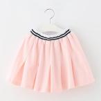 子供服女の子スカートプリーツスカー...