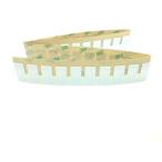 RCO7009/R6P(100 листов / бумажный тубус нет ) RFID бирка UHF obi RFID гибкий металл бирка 