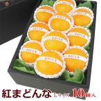 【紅まどんな (Lサイズ 10個入) 】みかん 柑橘 フルーツ くだもの 果物