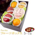 フルーツ ギフト 敬老の日 お彼岸 暑中見舞い くだもの 果物 詰め合わせ お祝 誕生日 内祝い お礼 盛り合わせ 【季節の フルーツ ボックス】