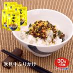 【ゆうパケットでお届け！】氷見牛供給元「牛勝」富山県産氷見牛　氷見牛ふりかけ30g×5袋