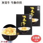 氷見牛 牛飯の具（二合用）×2箱　メール便