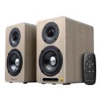 [ предварительный заказ товар :3/ сверху . продажа предположительно ]AIRPULSE A60 WALNUT ( пара ) в высоком разрешени соответствует активные аудиоколонки 