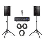 Alesis PA SYSTEM IN A BOX BUNDLE 280W 4チャンネル オールインワン PAシステム