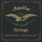 Aquila AQ-BUB(140U) THUNDER BLACK ベースウクレレ弦 ウクレレベース用/メール便発送・代金引換不可