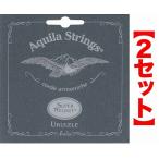 [ струна ×2 комплект ]Aquila AQS-CLW(104U)×2 Super Nylgut струна для укулеле концерт для (LOW-G струна / шт струна ) / почтовая доставка отправка * наложенный платеж не возможно 