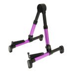 ARIA GSC-220/PL( лиловый ) алюминиевый легкий compact гитара подставка электро akogi соответствует 