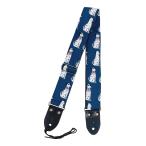 ARIA SPS-2400Da NB (Navy Blue) собака собака рисунок гитара ремешок 