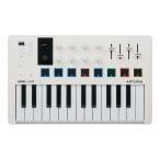 ARTURIA MINILAB 3 (WH) compact MIDI клавиатура & накладка * контроллер 