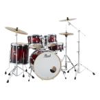 Pearl DMP825S/CN No.261/ блеск * красный * Burst Decade Maple серии барабан комплект 