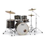 Pearl DMP825S/CN No.262/サテン・ブラック・バースト Decade Mapleシリーズ ドラムセット