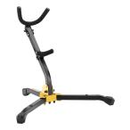 HERCULES DS530BB アルト/テナーサックス スタンド 収納バッグ付
