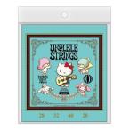 ERNIE BALL EB2326 UKULELE BK SANRIO×1 черный * нейлон мяч end струна для укулеле Sanrio сотрудничество / почтовая доставка отправка * наложенный платеж не возможно 