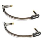 EBS PCF/HP10/2本セット ハイ・パフォーマンス フラットパッチケーブル [10cm L/L] The High Performance Flat Patch Cable/メール便発送・代金引換不可