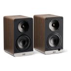 ELAC DCB41 WALNUT( пара ) Debut ConneX USB/HDMI/TOS/Bluetooth/PHONO подключение соответствует активные аудиоколонки 