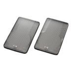 ELAC METAL MESH GRILLE (ペア) ELEGANT BS 312用金属製メッシュグリル