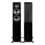 ELAC Solano FS 287.2( пара ) высокий блеск * черный пол Stan DIN g динамик 