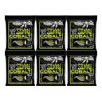 ERNIE BALL 2721 ×6 [10-46] COBALT REGULAR SLINKY エレキギター弦/メール便発送・代金引換不可