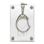 ESP PM-KT-SGZ SUGIZO ESPロゴ版 ティアドロップ型用 ピック モノリス キーホルダー仕様 ディスプレイ ケース スタンド/メール便発送・代金引換不可