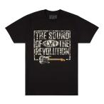 EVH REVOLUTION TEE BLACK [L размер ] Эдди Van разделение Len 5150 T-SHIRT футболка / почтовая доставка отправка * наложенный платеж не возможно 