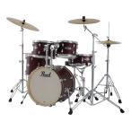 Pearl EXX785N/C #864 サテンスカーレット EXPORTシリーズ ジュニアサイズ ドラムセット