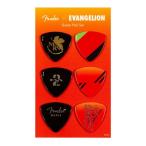 Fender Evangelion ASUKA Pick Set エヴァンゲリオン 惣流・アスカ・ラングレー ギター ピック 6枚入りセット/メール便発送・代金引換不可