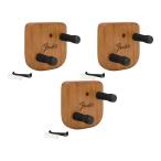 Fender Level-Up Tele Wall Hanger/3 шт. комплект крыло Telecaster для настенный гитара вешалка гитара подставка 