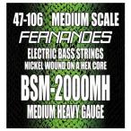 FERNANDES BSM-2000MH ミディアムスケール ベース弦/メール便発送・代金引換不可
