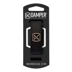 IBOX DTSM20 полиэстер /BLACK [SMALL-6 струна электрогитара / акустическая гитара /4 струна основа / укулеле для ] -тактный кольцо демпфер Mu ta- порожек LAP 