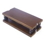 ITOMASA ピアノサポート足台 II 茶 イトマサ ピアノサポートペダル II 専用 足台