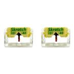 JICO SKRATCH 101-40 / N44 серии DJ предназначенный граммофонная игла 2 шт. комплект C-REVO Nippon Seiki драгоценнный камень промышленность RUBY-SH192-44SKT101-40