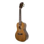 Kai Ukulele KC-100G/BK 第2のサウンドホール搭載 コンサートウクレレ マホガニー単板トップ/ギグバッグ付