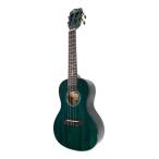 Kai Ukulele KC-100G/BL 第2のサウンドホール搭載 コンサートウクレレ マホガニー単板トップ/ギグバッグ付