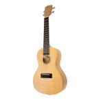 Kai Ukulele KCI-90 第2のサウンドホール搭載 コンサートウクレレ フレイムメイプルボディ/ギグバッグ付