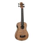 KALA UBASS-QA-FS Quilted Ash ラウンドワウンド弦仕様 ピックアップ搭載 エレクトリック U・BASS/ギグバッグ付