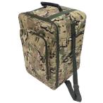 KC CJB-01 Camouflage 迷彩柄 リュックタイプ 3-WAY カホンケース/カホンバッグ