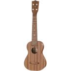 ケリィ・ウクレレ Kelii S-BLN/M マホガニー単板ボディ ソプラノ ロングネック ウクレレ Bronze/M シリーズ