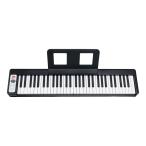 KIKUTANI KDP-61P BLK черный складной цифровой фортепьяно 61 ключ 