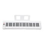 KIKUTANI KDP-61P WHT белый складной цифровой фортепьяно 61 ключ 