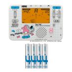 KORG TM-70C SMM/単4電池×4本付 マイメロディ チューナー/メトロノーム + コンタクトマイクセット コルグ サンリオ コラボモデル/メール便発送・代金引換不可