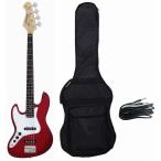 Legend LJB-Z L/H CA(Candy Apple Red) левый рука ( левый выгода . для ) Jazz основа / с футляром / наложенный платеж не возможно 