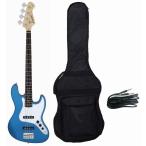 Legend LJB-Z MBL(Metallic Blue) Jazz основа / с футляром / наложенный платеж не возможно 