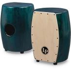 Latin Percussion LP M1405GN Matador Stave Quinto Cajon Green with Natural Front カホン(カホーン)