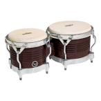 LP M201 (Dark Brown/Chrome) Matador Wood Bongosマタドール ボンゴ