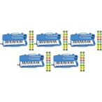 SUZUKI M-32C×5台(数量限定ドレミシール5枚付) メロディオン アルト