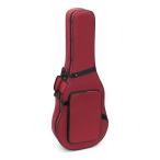 MAC MAC-150 RED красный классическая гитара для легкий полужесткий чехол 
