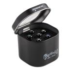 MARTIN 18APP0015 ブラック/パール LIQUID METAL LUXE BY MARTIN Bridge Pins ブリッジピン